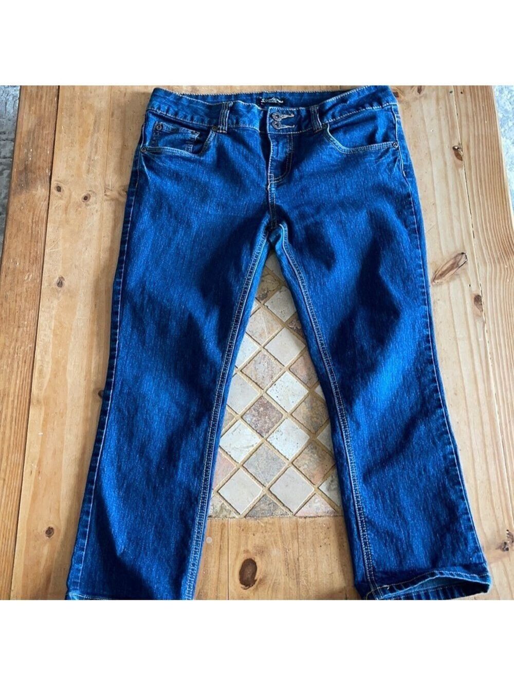 Streetware Society Jean capris size 11🥰🥰
